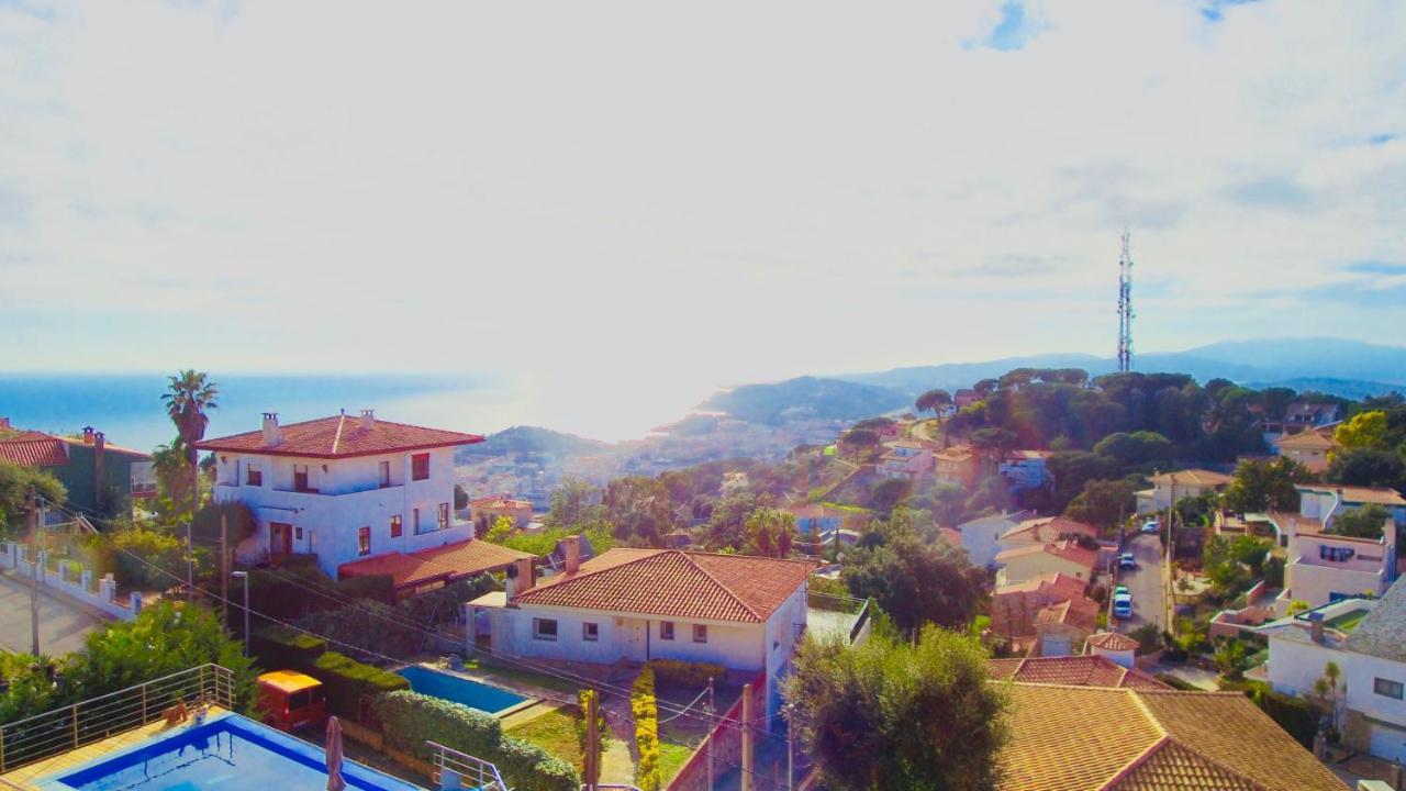 Luxury Villa Investingspain With Sea Views, Pool And Jacuzzi Lloret de Mar Exterior photo